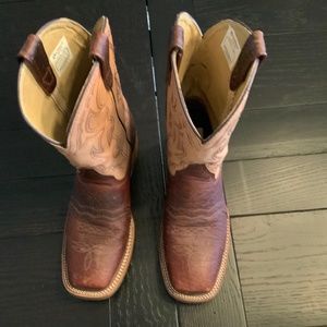 Double H cowboy boots size 10